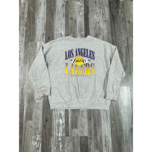 Size Large - NBA Los Angeles Laker's Men's Crewneck - Picture 1 of 3